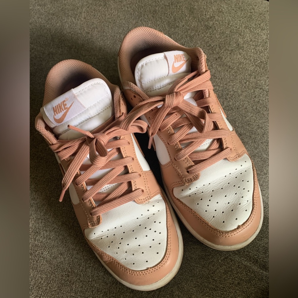 Blush Pink Nike Dunks